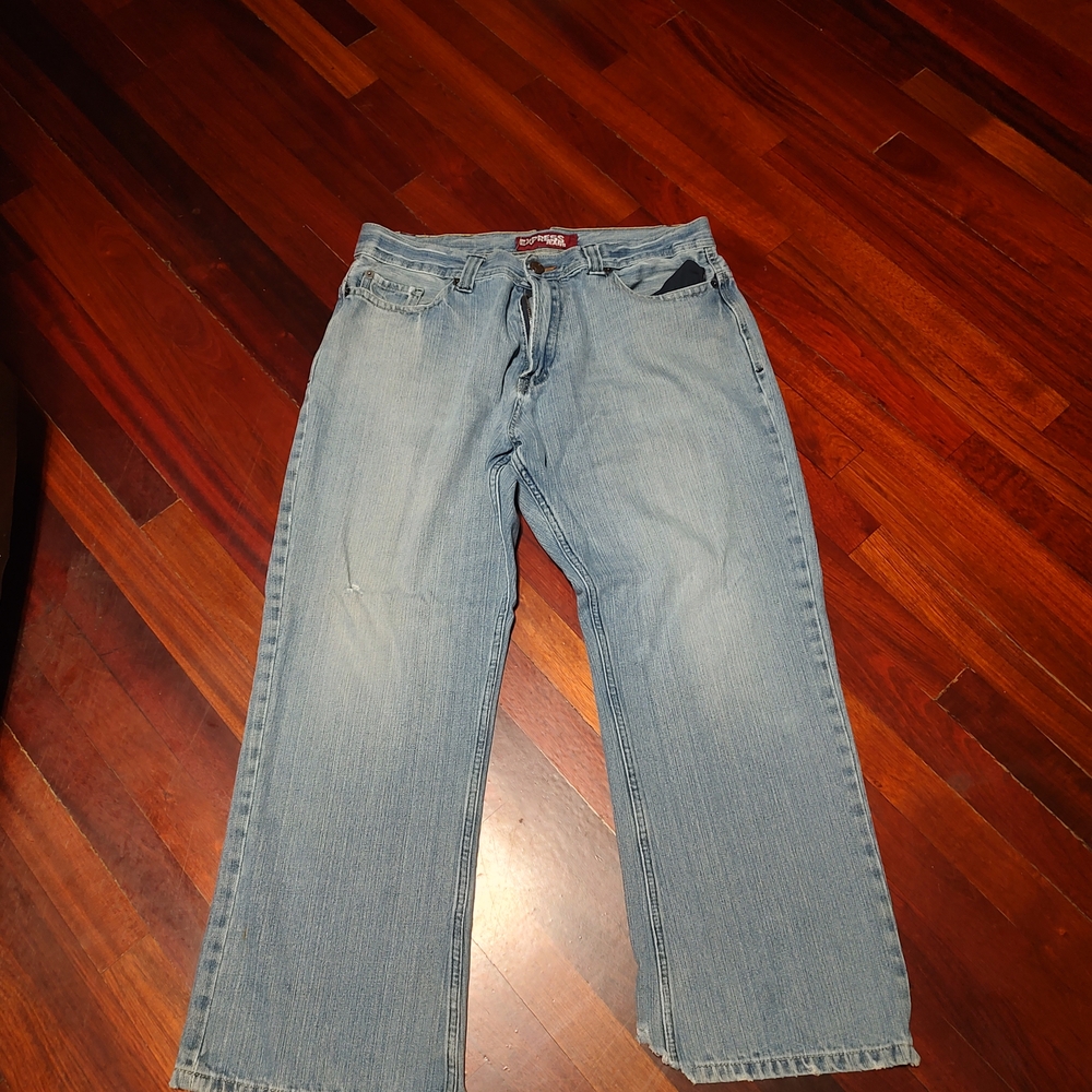 Vintage Express mens Jeans 38 X 30